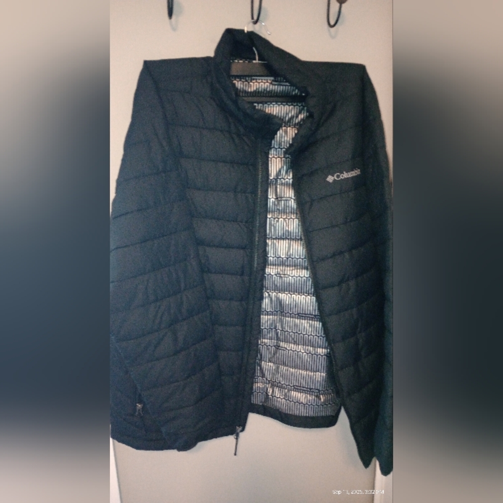 Columbia Black Puffer Jacket